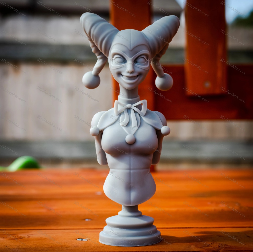 Sanix3d DC漫画 哈莉·奎茵