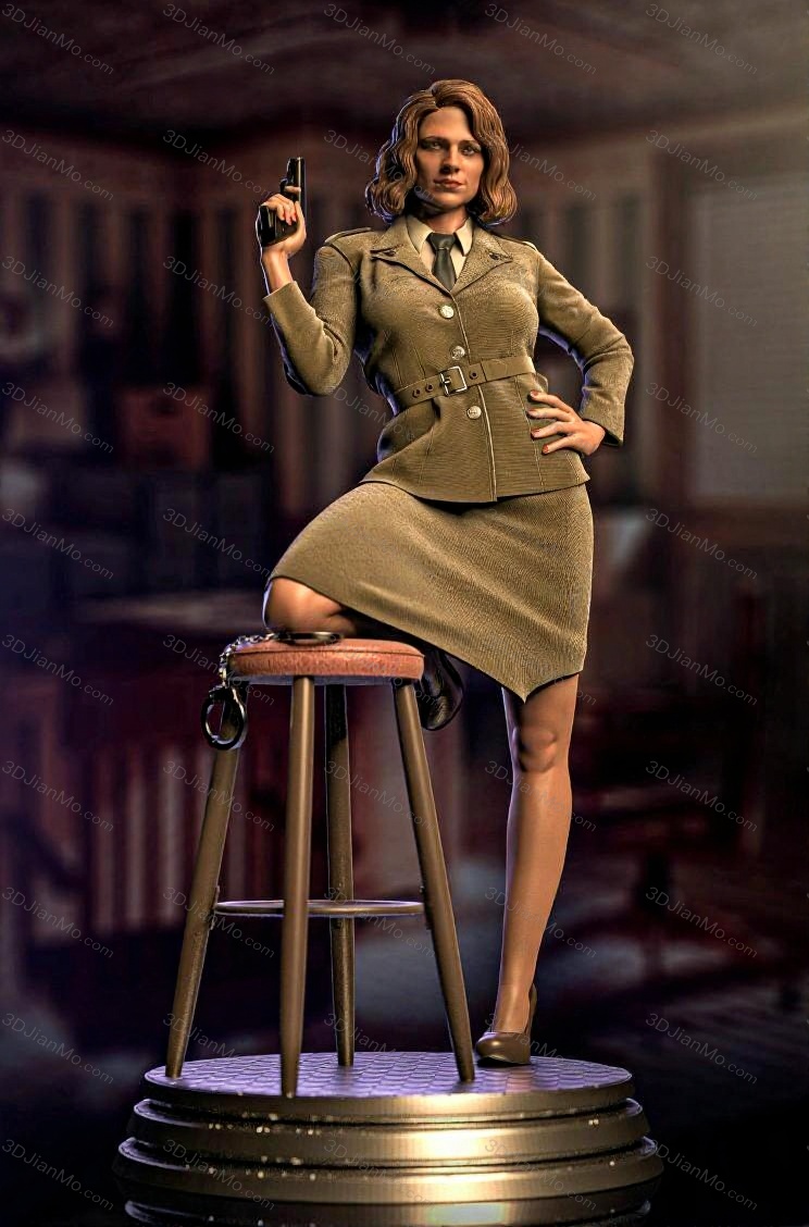 Vx-Labs 漫威 特工卡特