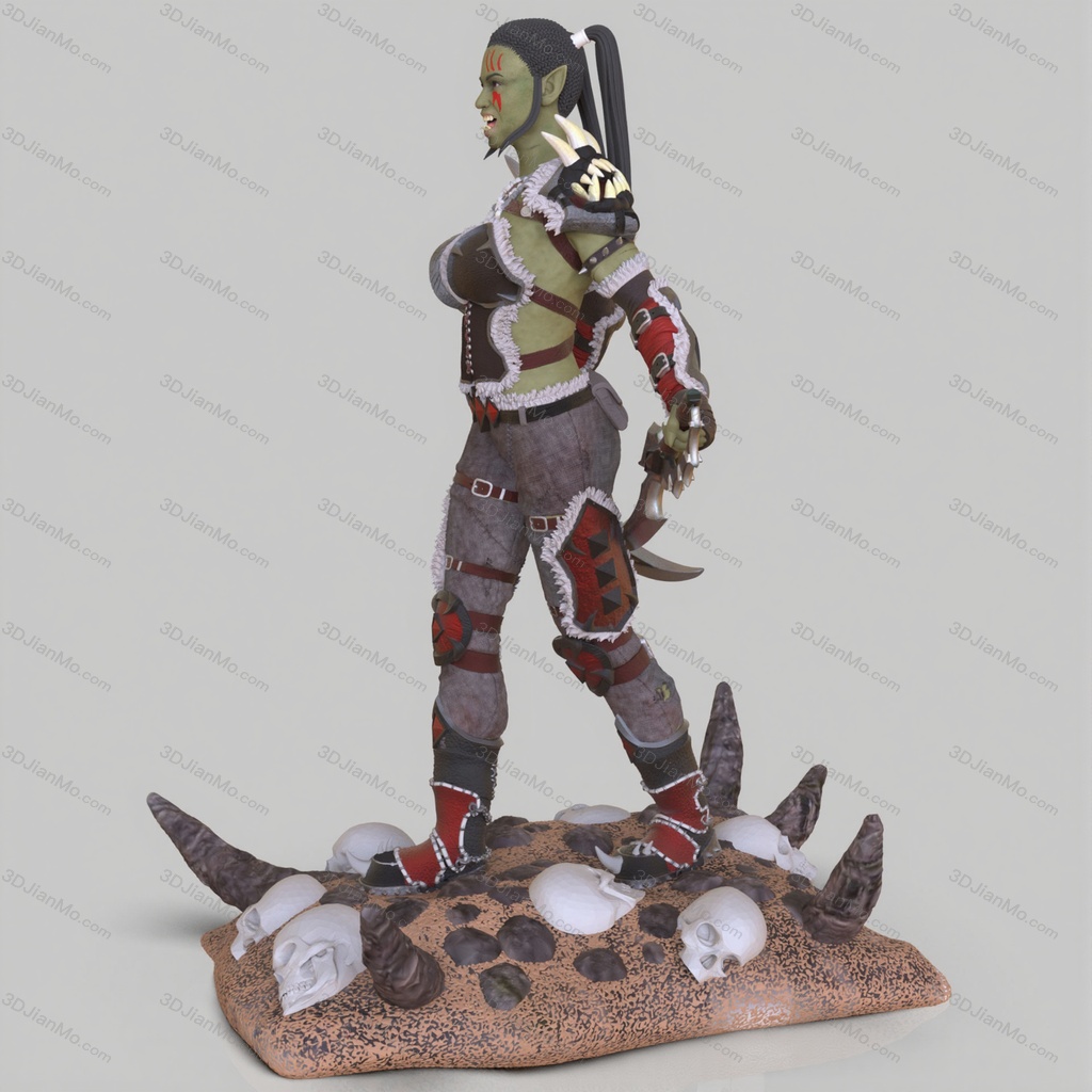 Artifex3d 魔兽争霸 迦罗娜·哈弗欧森