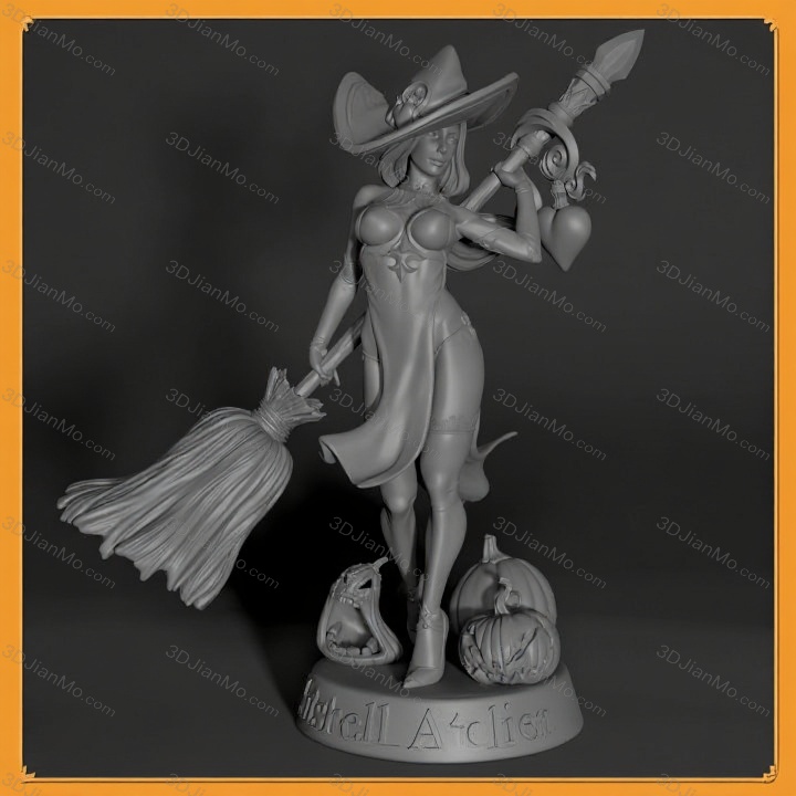 Nutshell Atelier 女巫