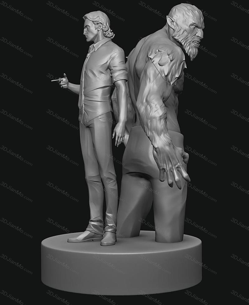 Yan H DC漫画 沙漠之狼 比格比·沃尔夫