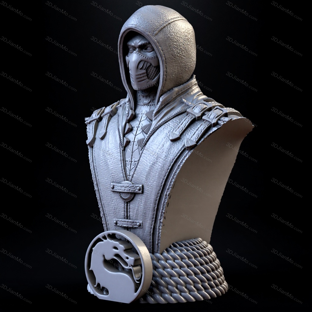 Sanix3d 真人快打 蝎子