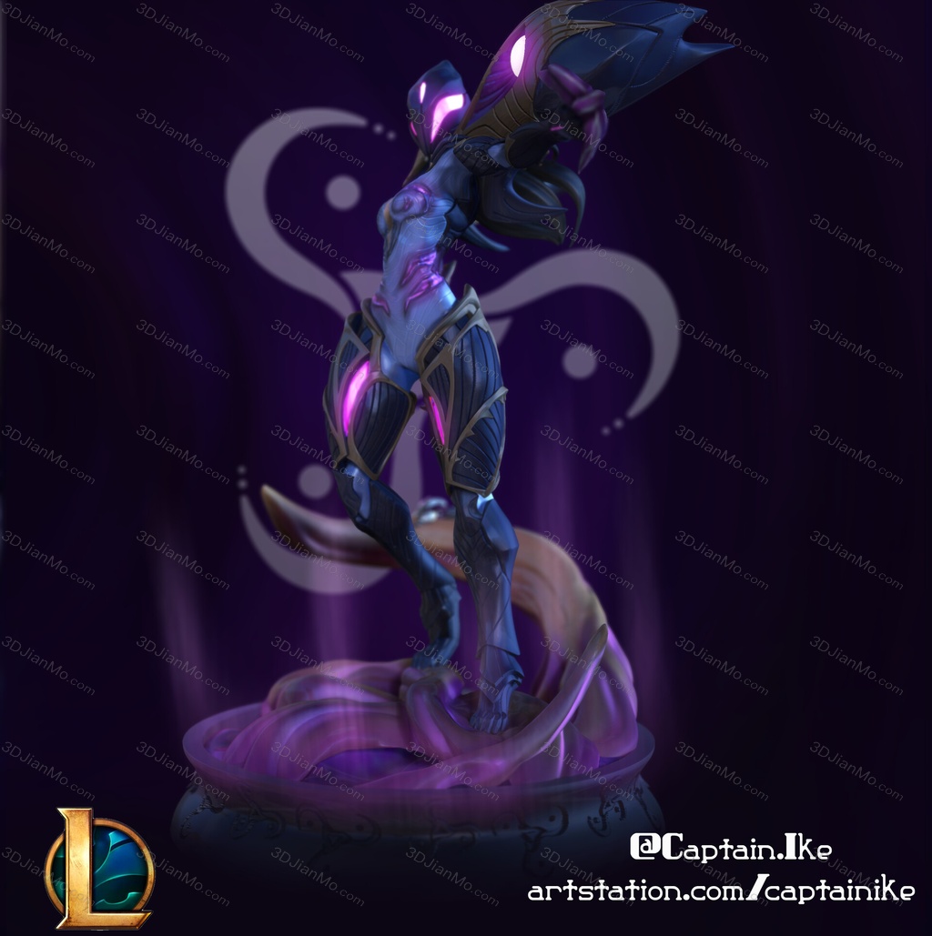 Man I Love 英雄联盟 虚空之女 卡莎