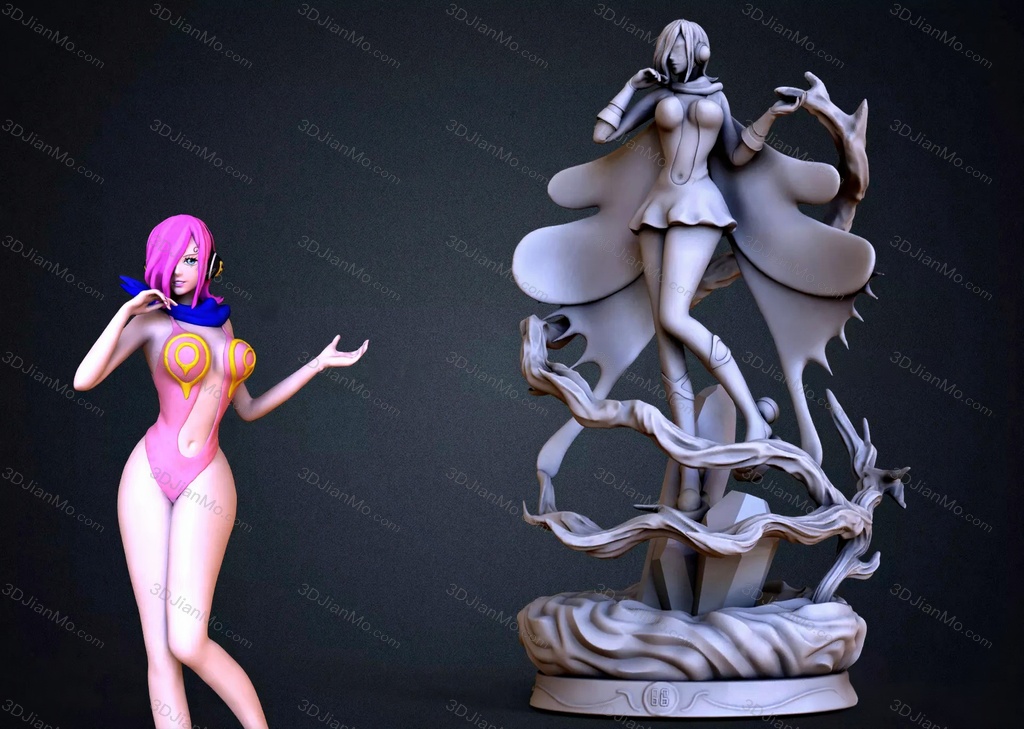 OXO3D 海贼王 文斯莫克·蕾玖