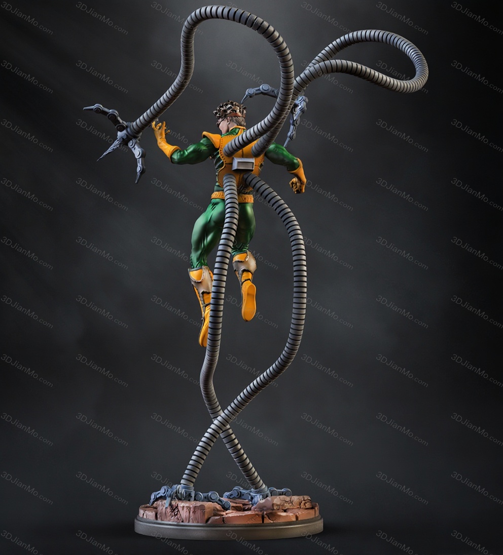 Sanix3d 漫威 章鱼博士