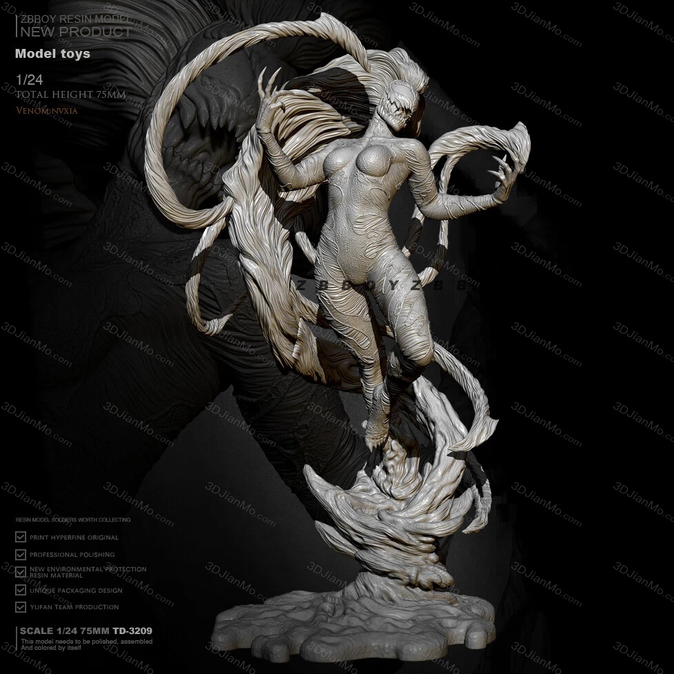 Francis Quez 漫威 绝对屠杀 嚎叫