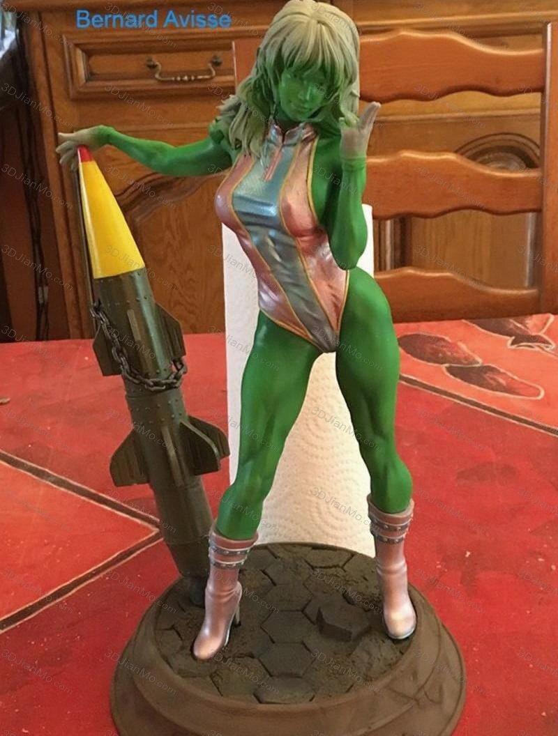 Man I Love 漫威 X战警 女浩克