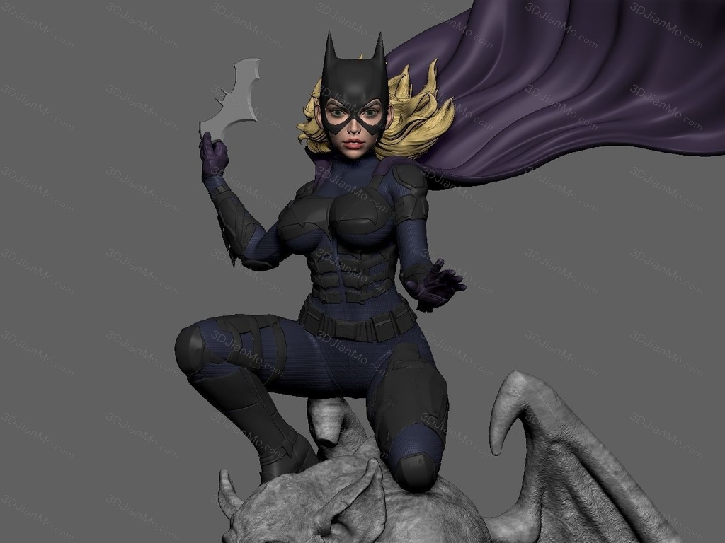 Stepanov DC漫画 蝙蝠少女