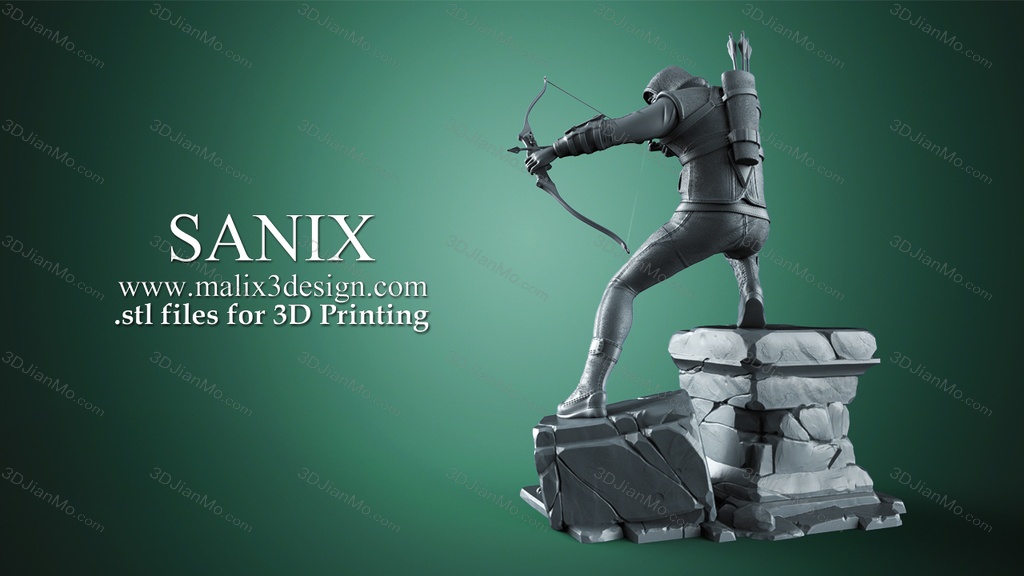 Sanix3d DC漫画 绿箭侠