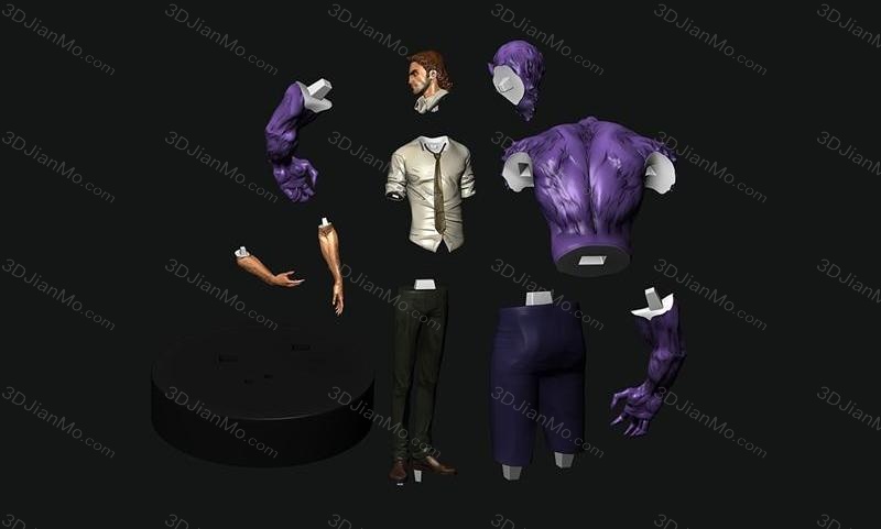 Yan H DC漫画 沙漠之狼 比格比·沃尔夫