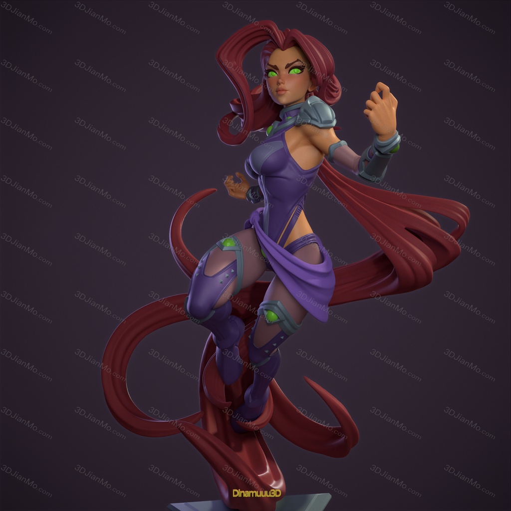 Dinamuuu 3D DC漫画 星火