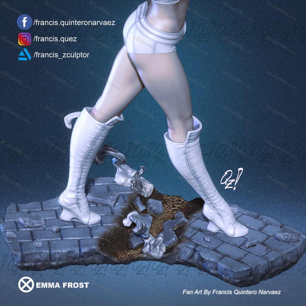 Francis Quez 漫威 白皇后