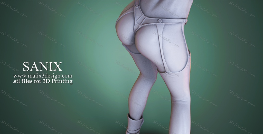 Sanix3d DC漫画 哈莉·奎茵