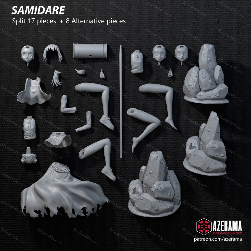 Azerama 惑星公主蜥蜴骑士 朝日奈五月雨