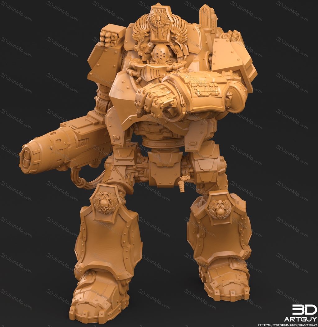 3DArtGuy 十月份图纸包