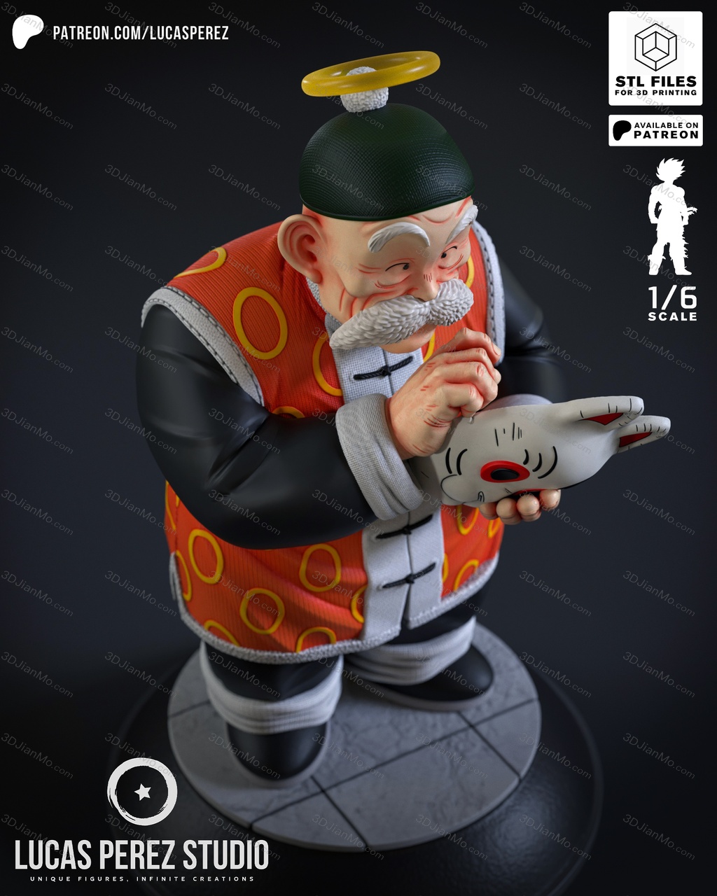 Lucas Perez 龙珠 悟饭(爷爷)