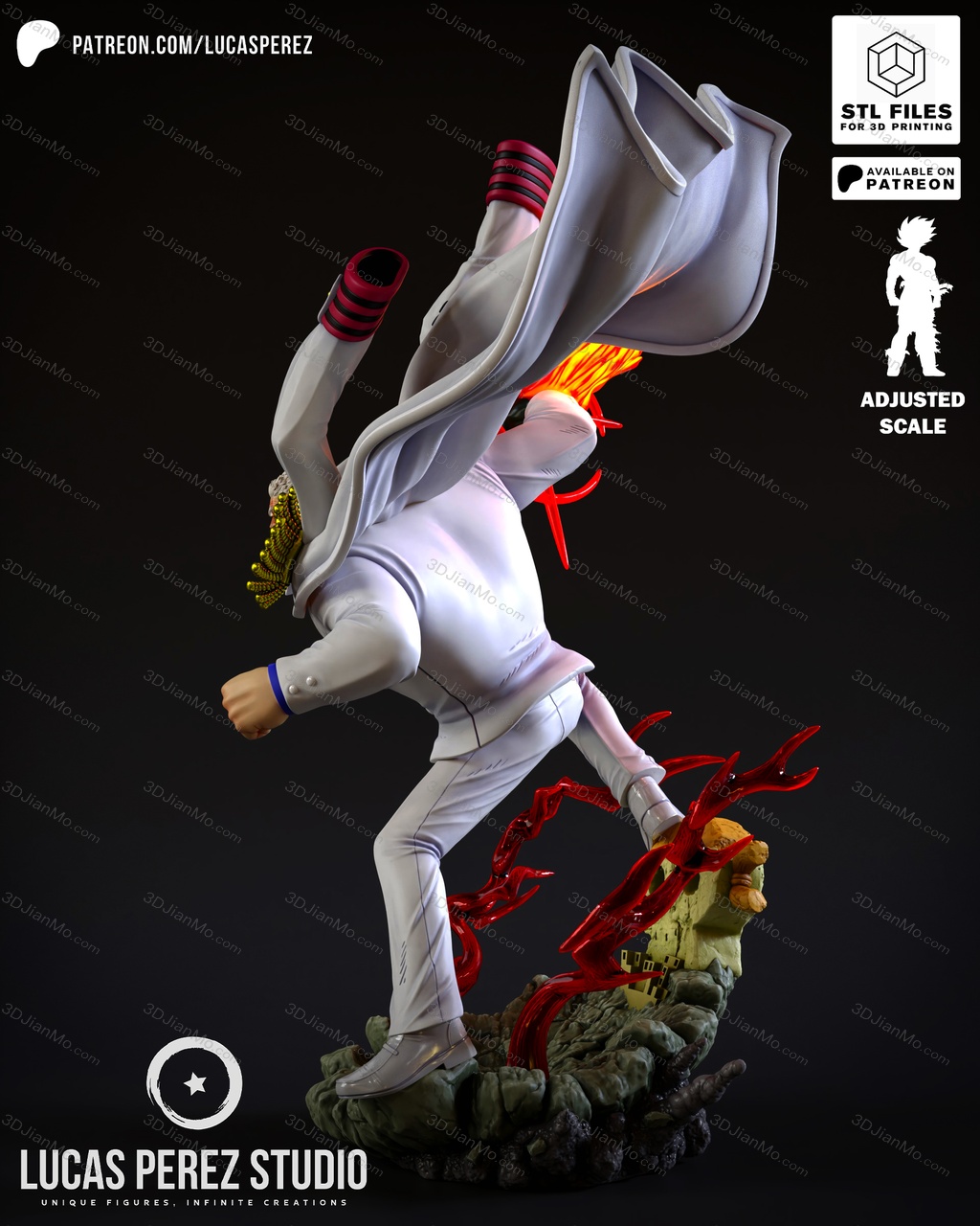 Lucas Perez 海贼王 海军英雄