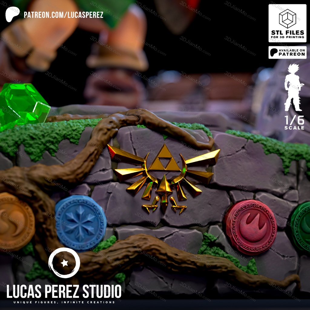 Lucas Perez 塞尔达传说 林克