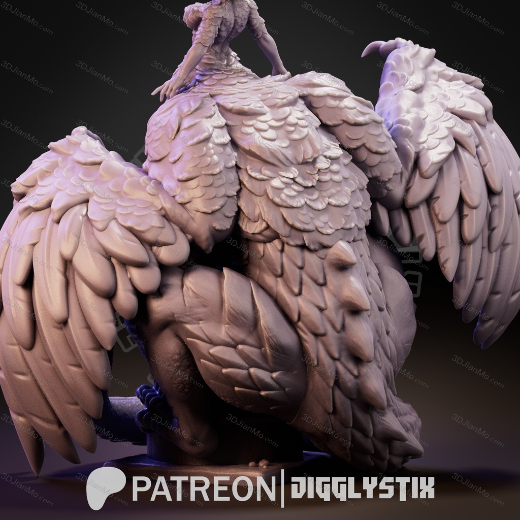 Jigglystix 奇美拉龙女士