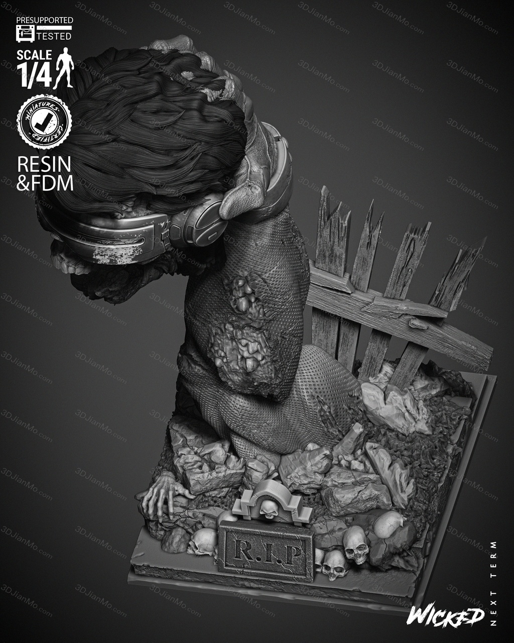 3DWicked 漫威 镭射眼