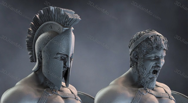 Sanix3d 斯巴达300勇士 斯巴达国王