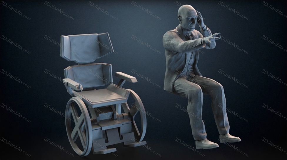 Geek MB 漫威 复联 X战警 X教授