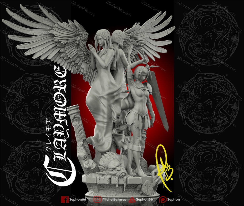 Geek MB 大剑 克蕾雅