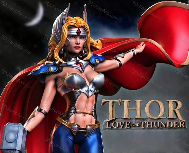 Sanix3d 漫威 女雷神