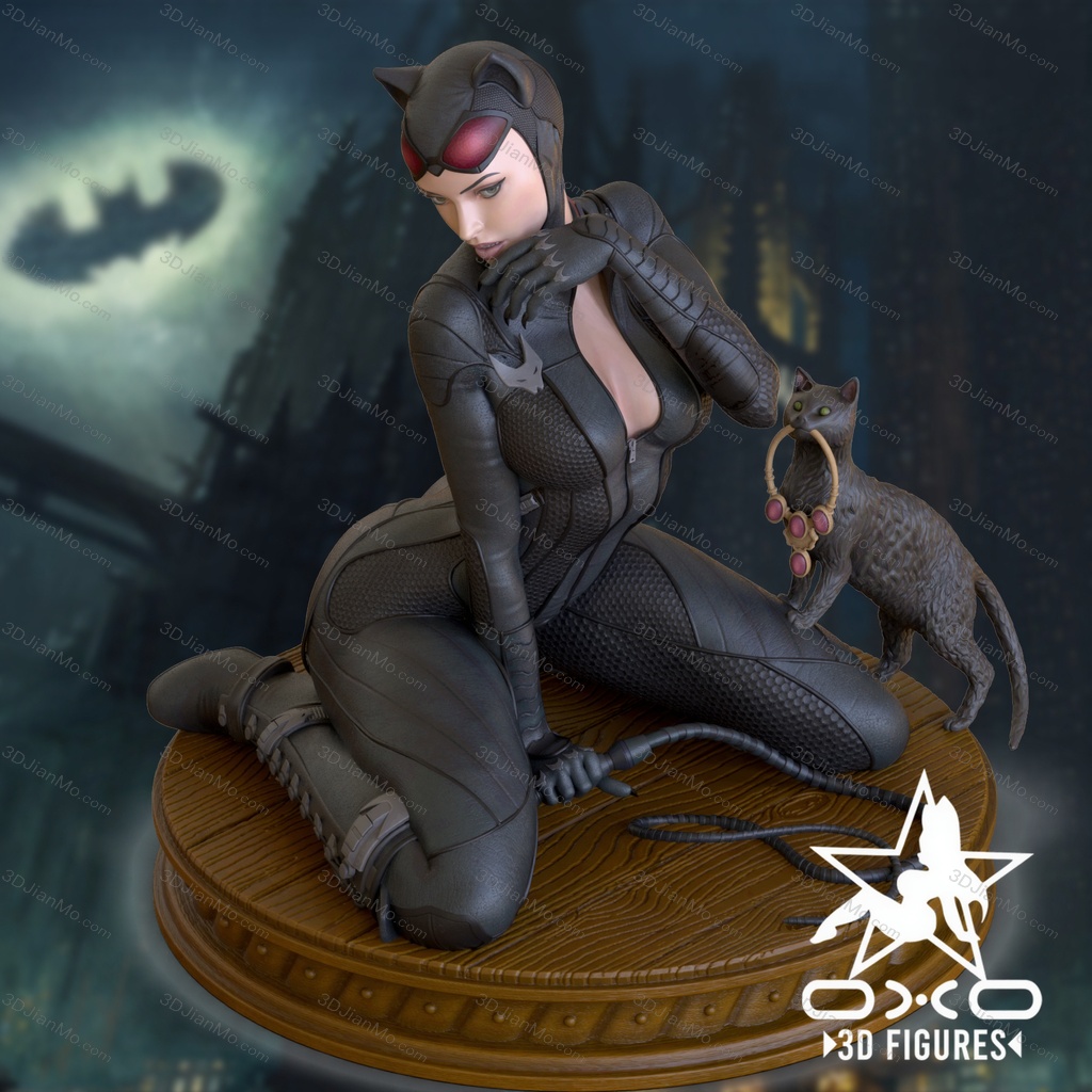 OXO3D DC漫画 猫女