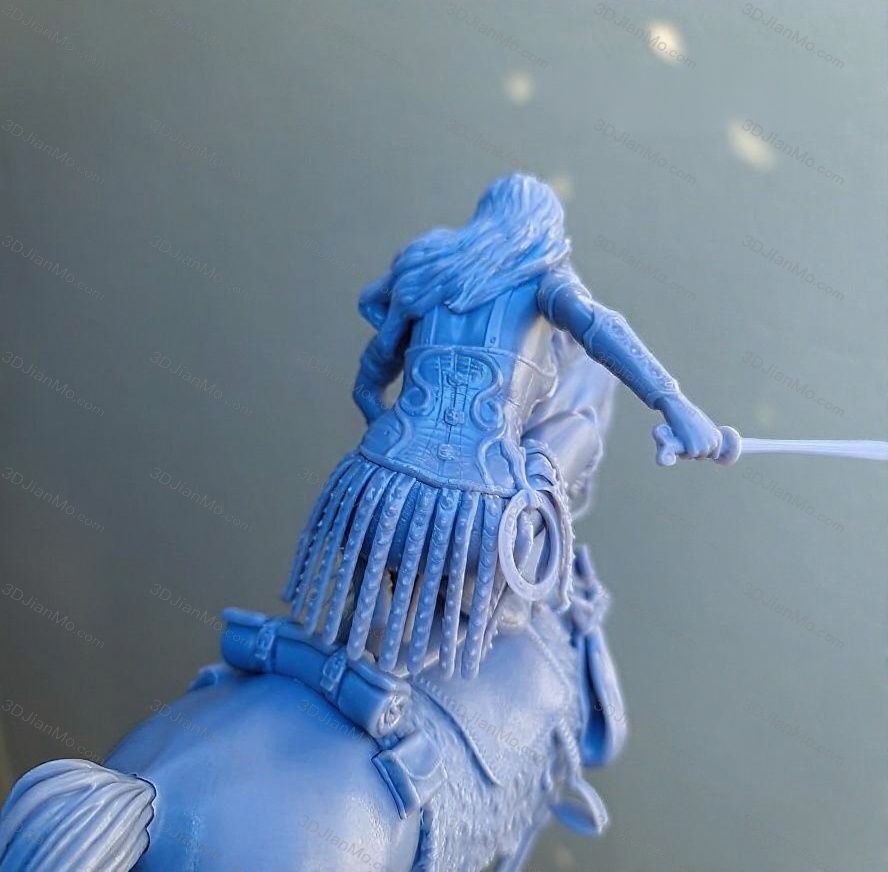 Sanix3d 战士公主 西娜