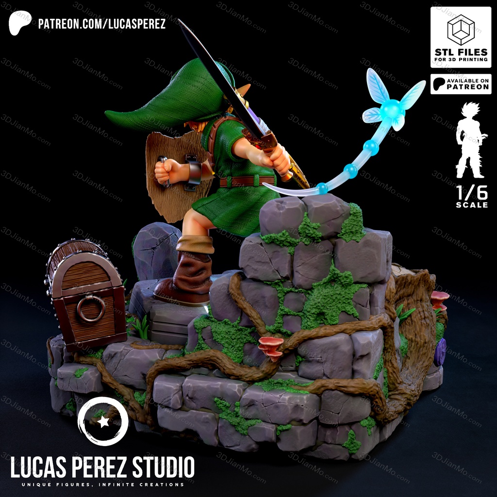 Lucas Perez 塞尔达传说 林克