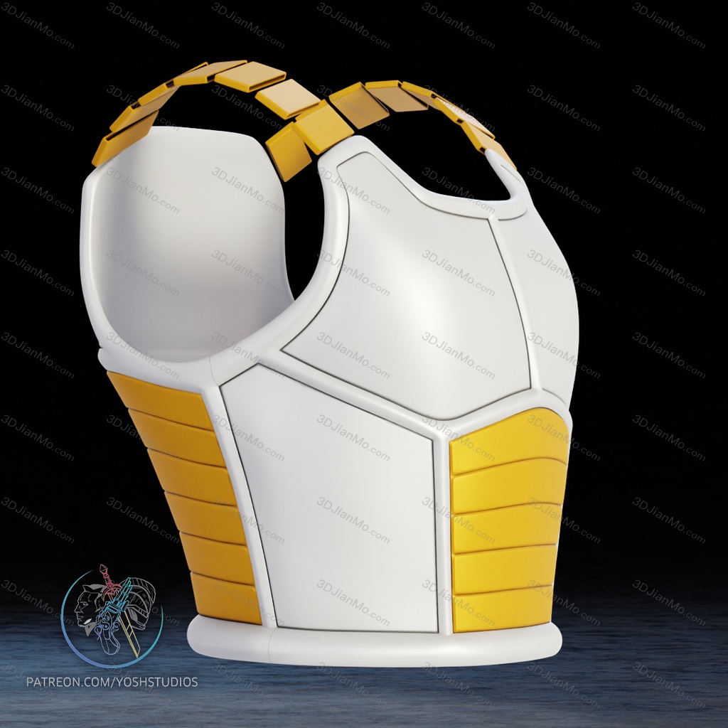 Yosh 龙珠 贝吉塔的护甲