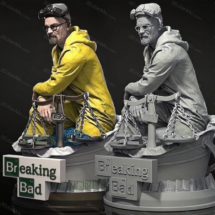 Sanix3d 绝命毒师 老白