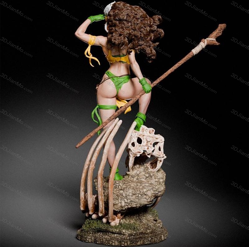 CA3D 漫威 罗刹女