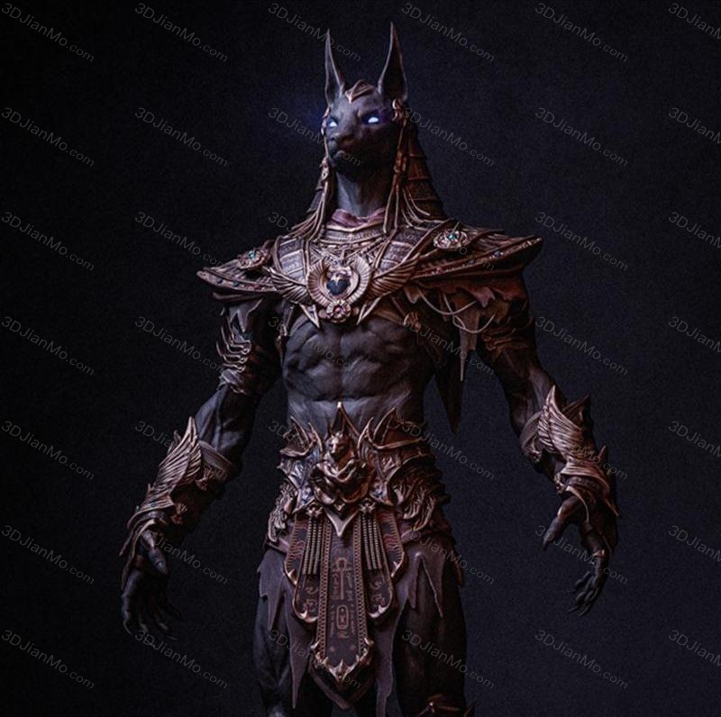 CA3D 死神 阿努比斯