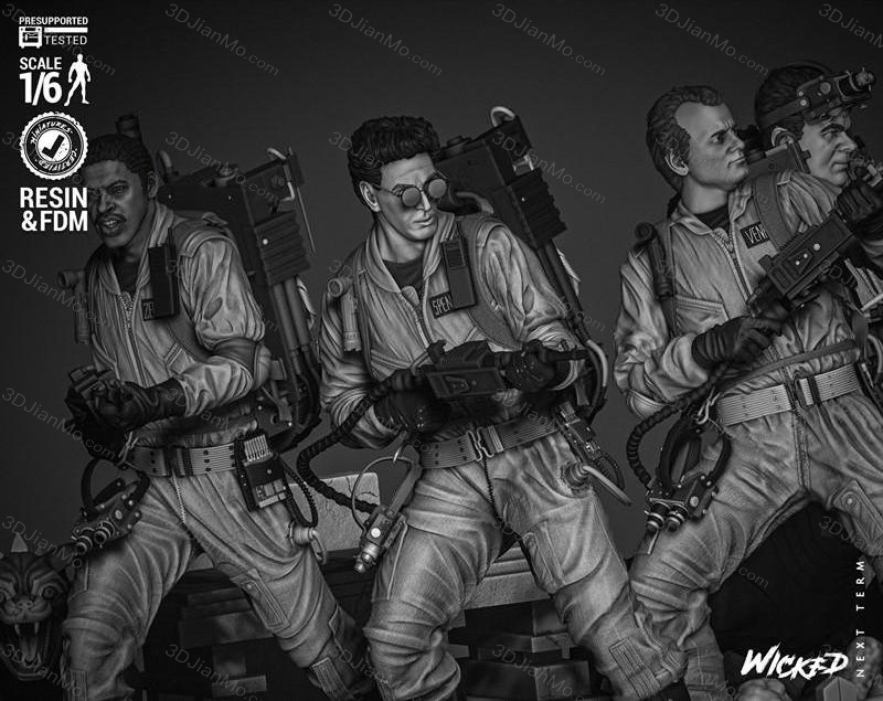 3DWicked 捉鬼敢死队