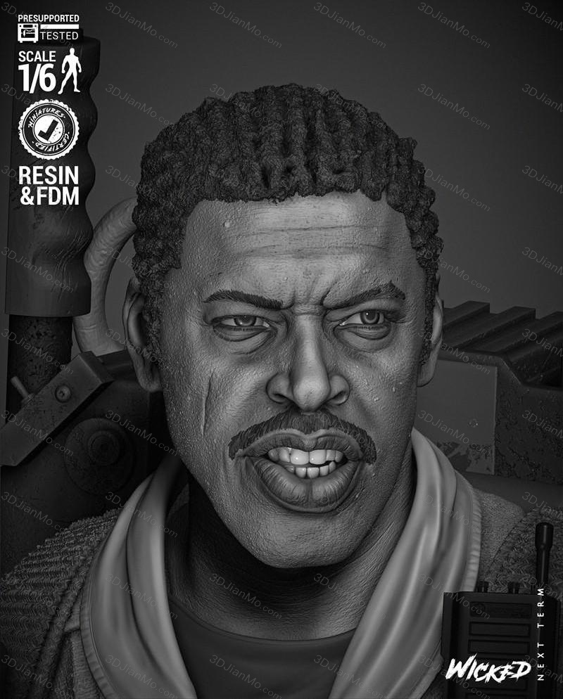 3DWicked 捉鬼敢死队 温斯顿