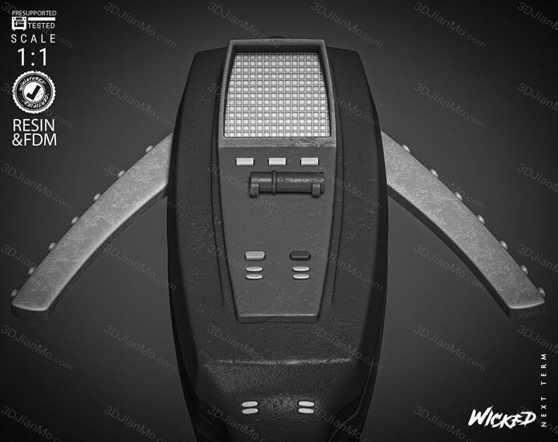 3DWicked 捉鬼敢死队 心灵能量计