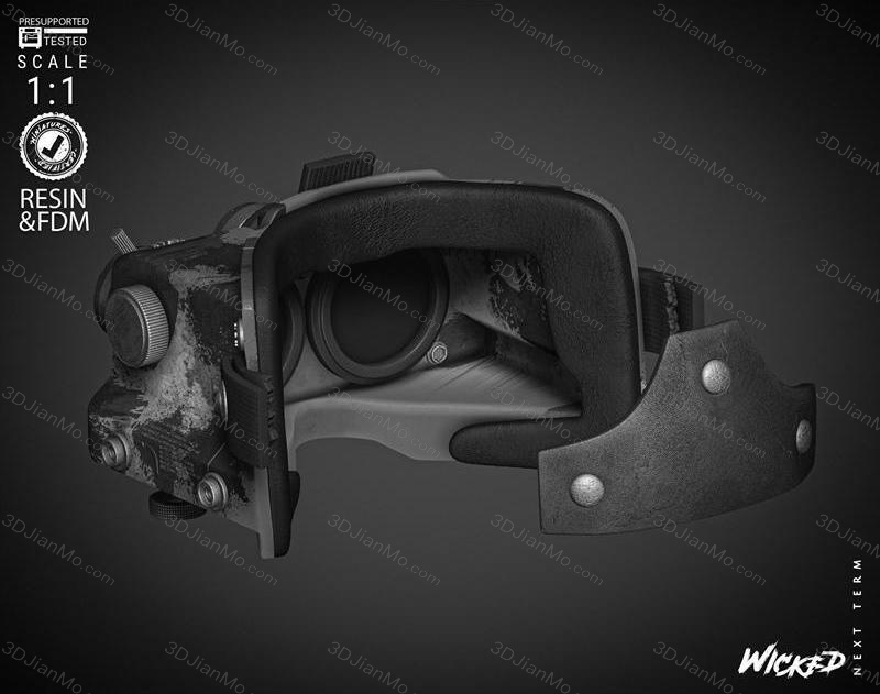 3DWicked 捉鬼敢死队 护目镜