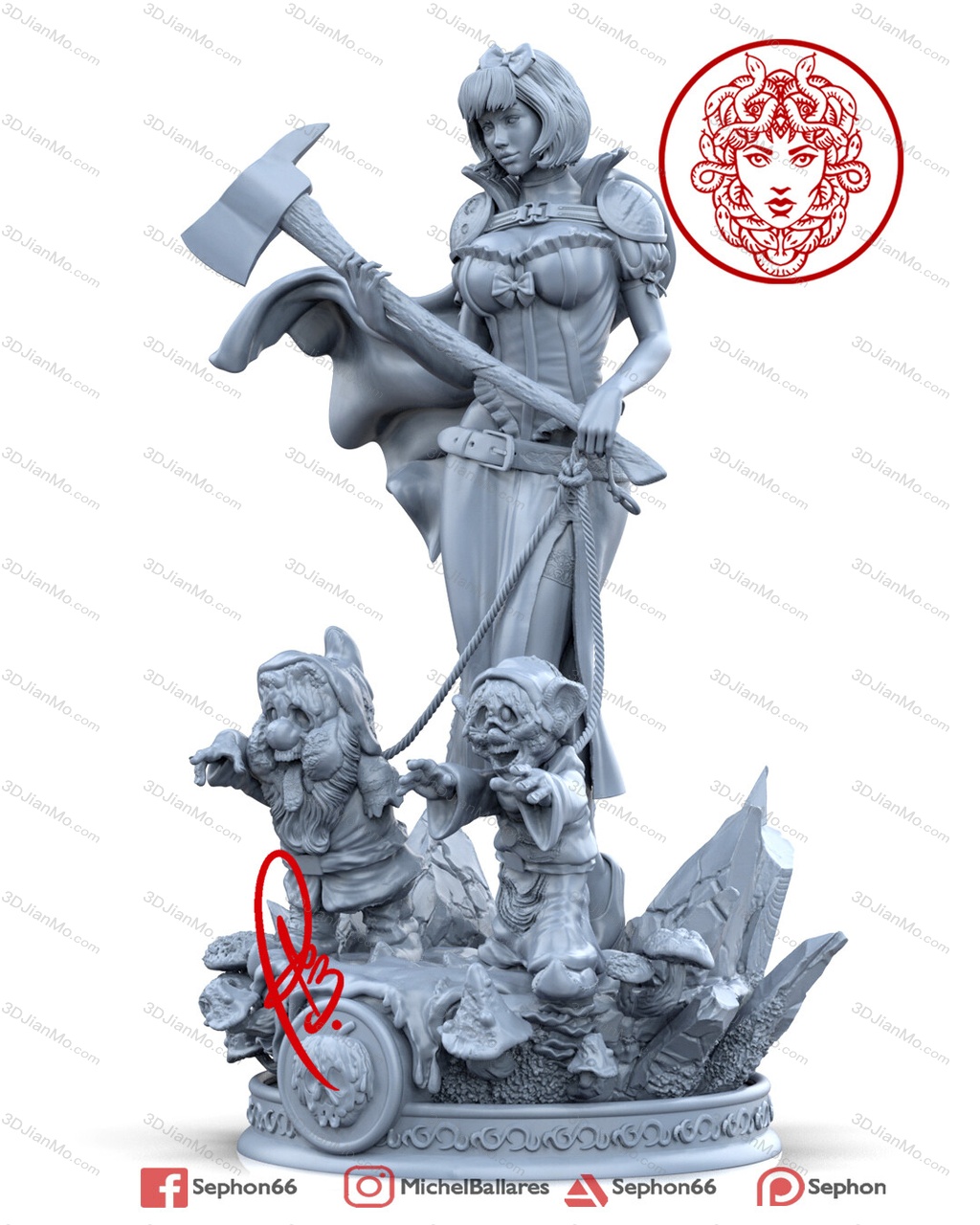 EXCLUSIVE 白雪公主与女王