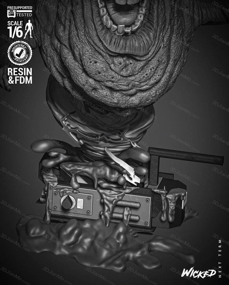 3DWicked 捉鬼敢死队 洋葱头史莱姆