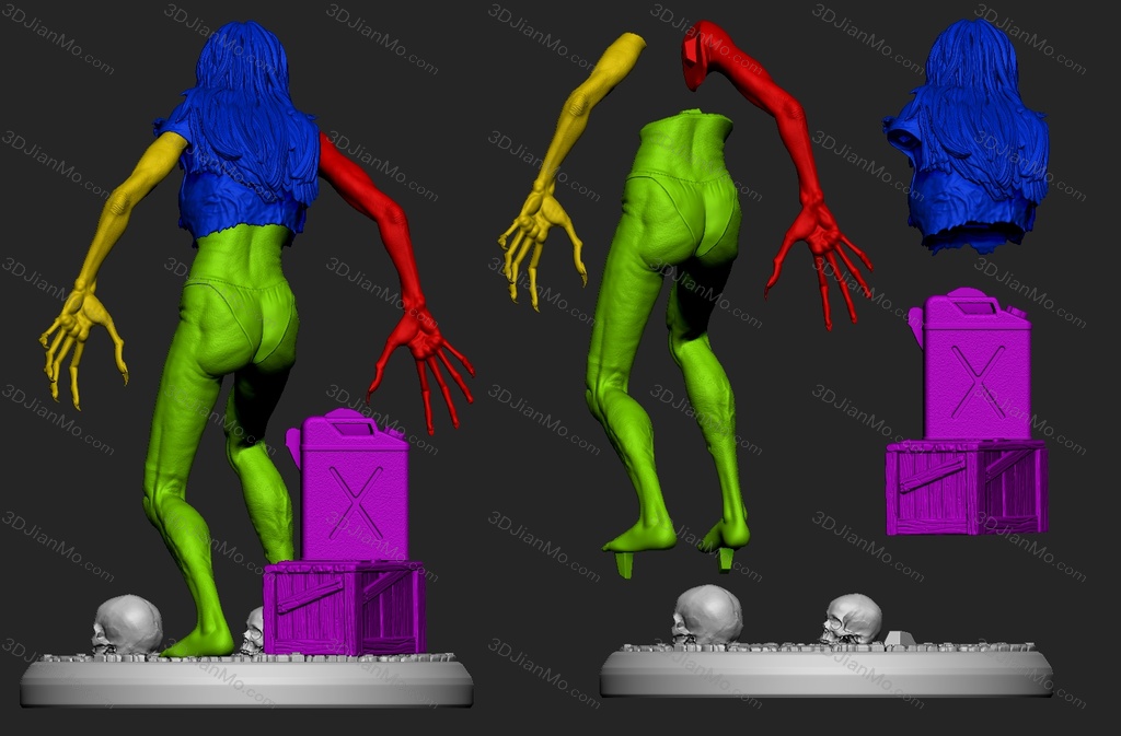 Geek MB 求生之路 女巫