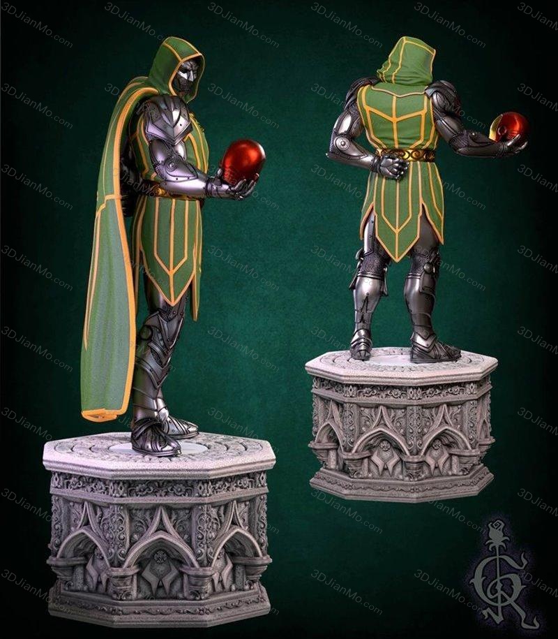 漫威 神奇四侠 毁灭博士