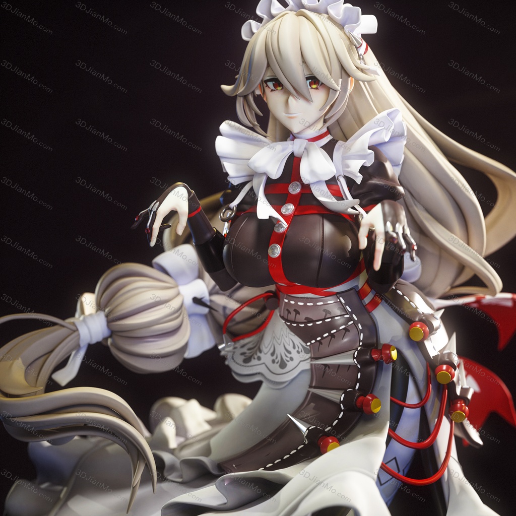 Tenshi Figures 绝区零 亚历山德丽娜·莎芭丝缇安