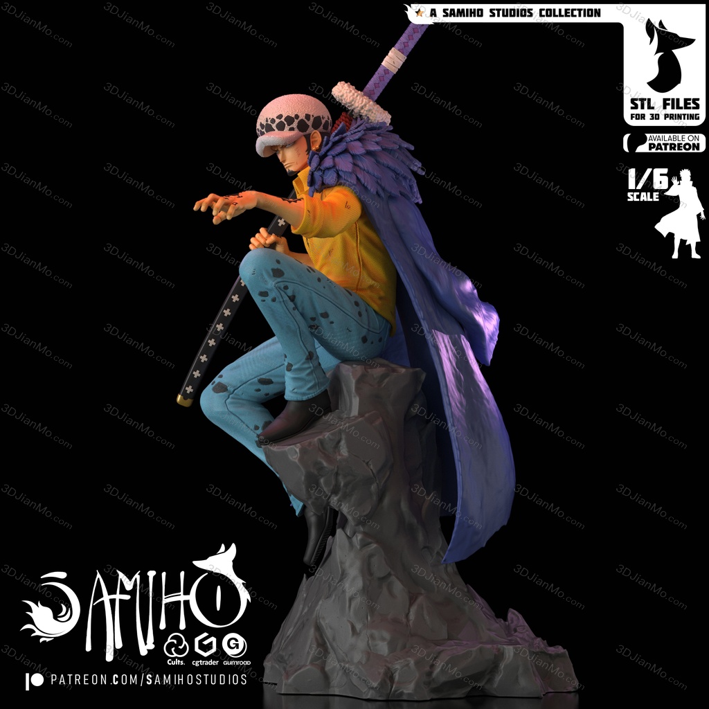 Samiho 海贼王 托拉法尔加·罗