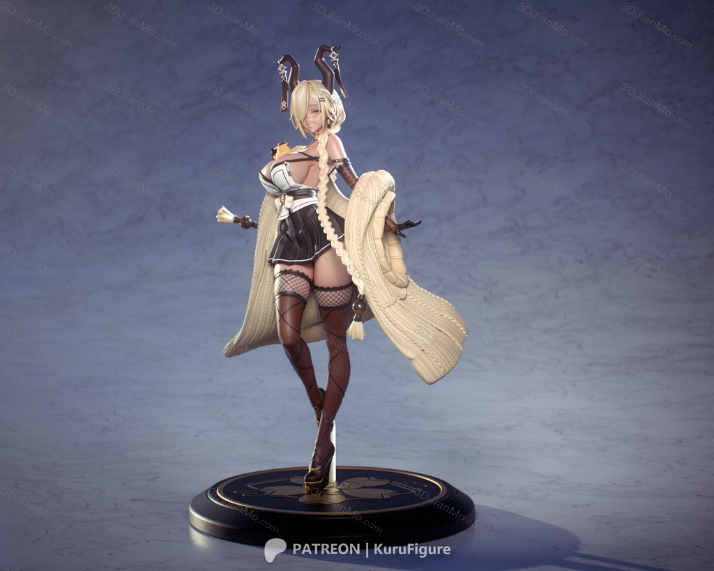 Kuru Figure 碧蓝航线 尾张