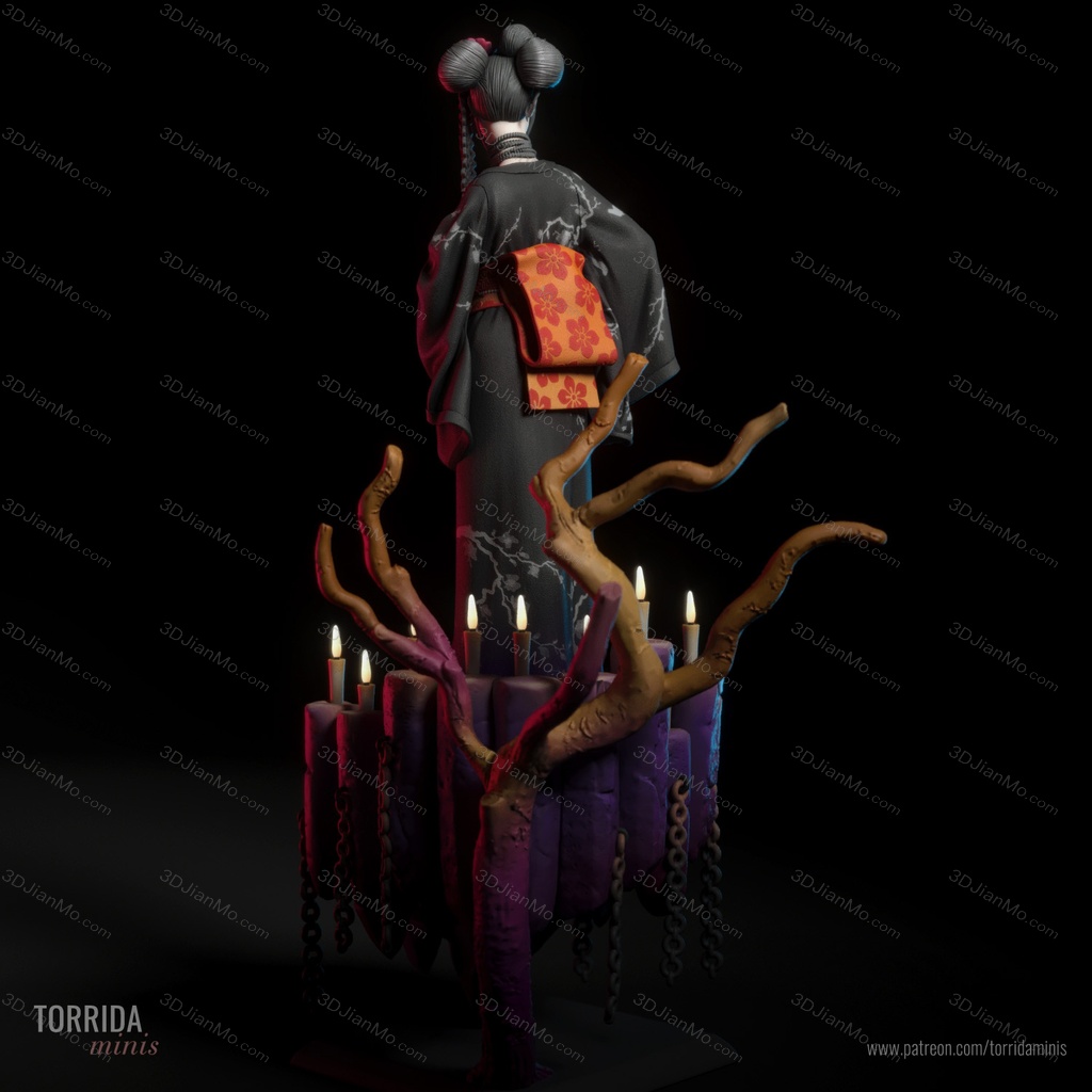 Torrida 哥特艺伎 Hikari