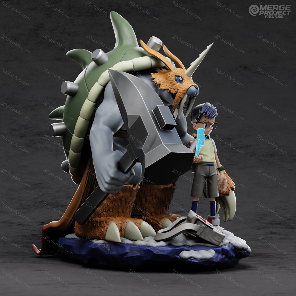 MPF 数码宝贝 哥玛兽