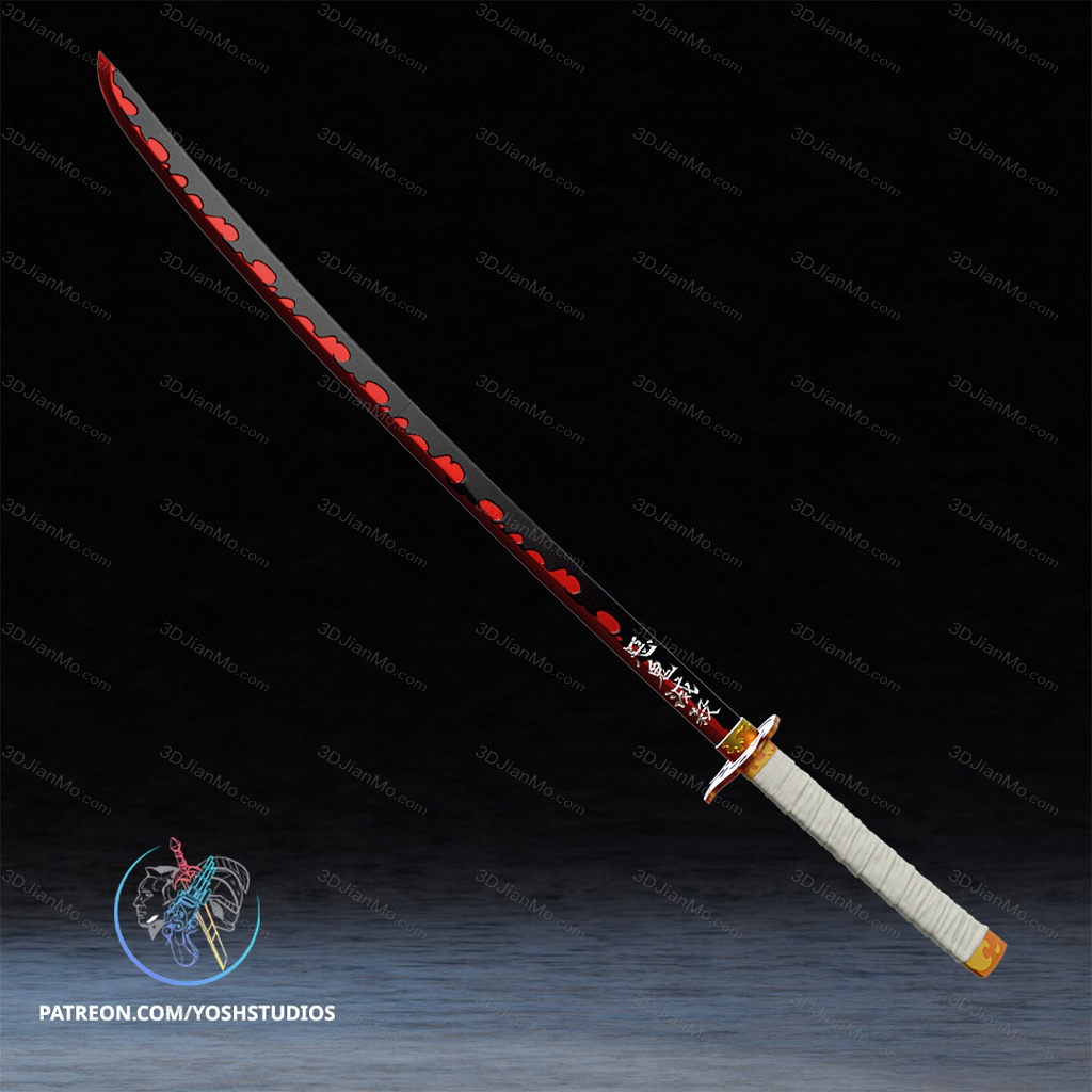 Yosh 恶魔杀手的武士刀