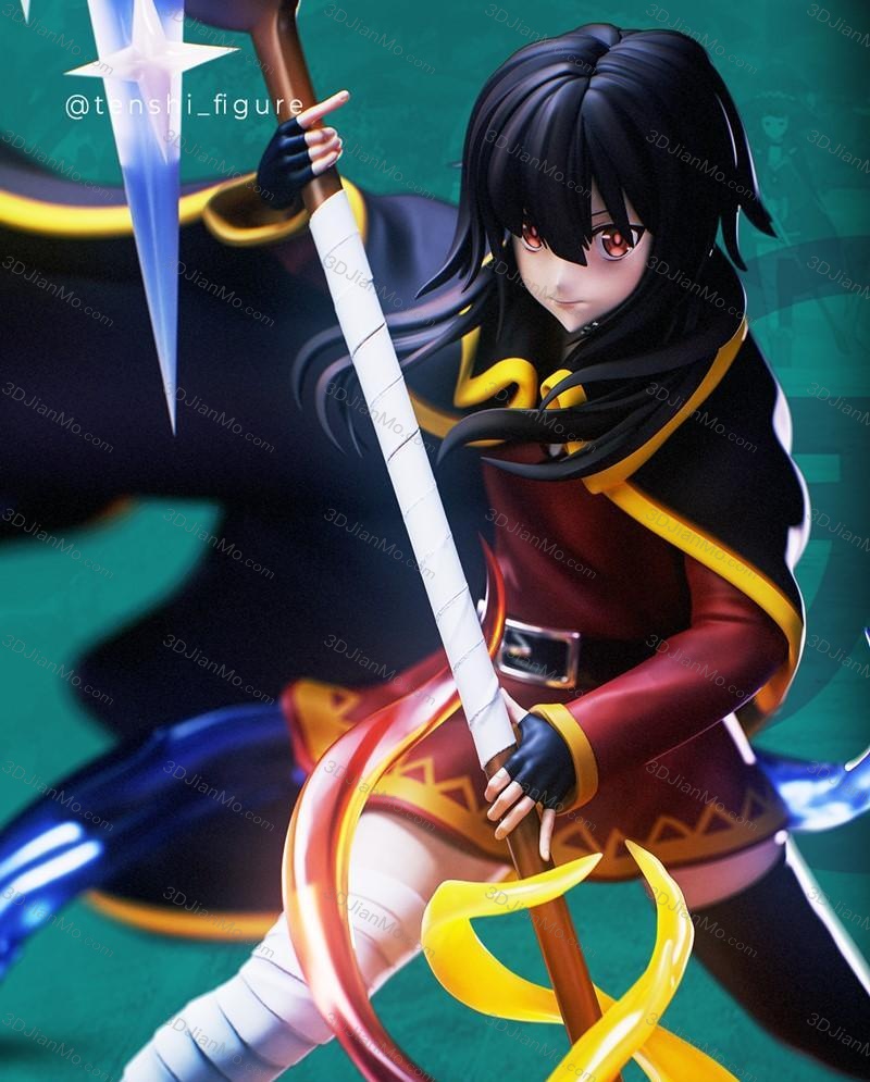 Tenshi Figures 为美好的世界献上祝福 梅古明